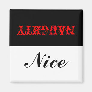 Naughty oder Nice? Magnet