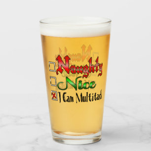 Naughty oder Nice Multitasker Edition Glas