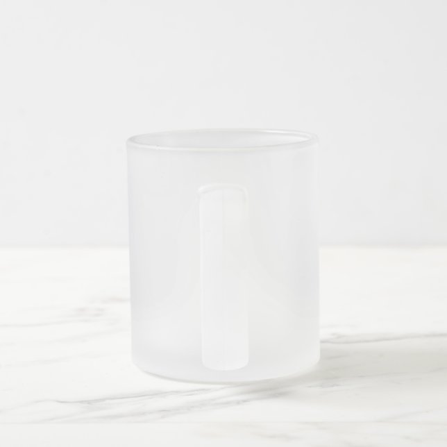 Naughty oder Nice Tasse (Henkel)