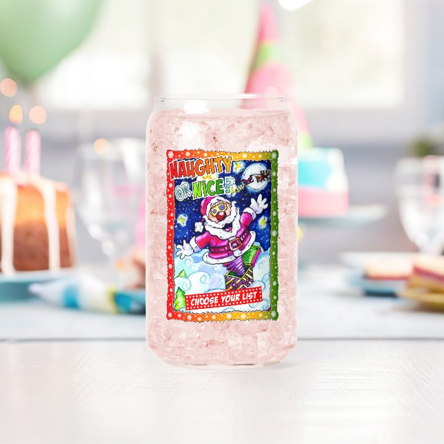 Naughty or nice, choose your list dosenglas (Insitu (Geburtstag))