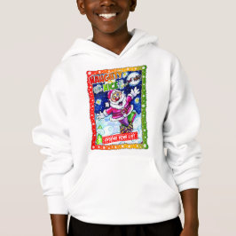 Naughty or nice, choose your list hoodie