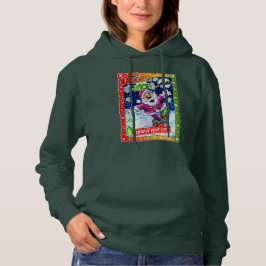 Naughty or nice, choose your list hoodie
