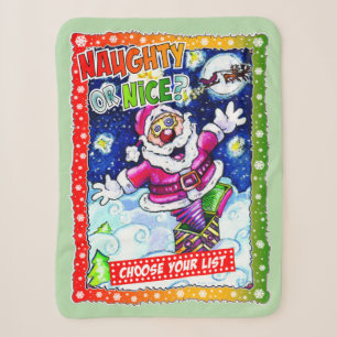 Naughty or nice, choose your list sherpadecke