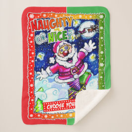 Naughty or nice, choose your list sherpadecke