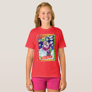 Naughty or nice, choose your list T-Shirt