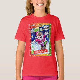 Naughty or nice, choose your list T-Shirt