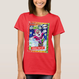 Naughty or nice, choose your list T-Shirt