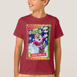 Naughty or nice, choose your list T-Shirt