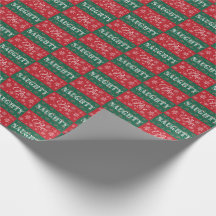 Naughty or Nice List Weihnachten
