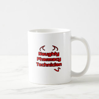 Naughty Pharmacy Techniker Kaffeetasse