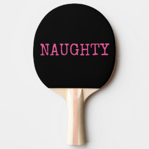 NAUGHTY Ping Pong Paddles Tischtennis Schläger