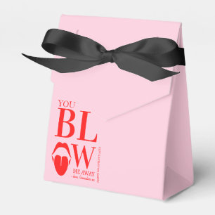 Naughty Pink Red Valentinstag Card Geschenkschachtel