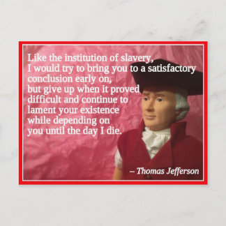 Naughty Presidential Valentine Feiertagspostkarte