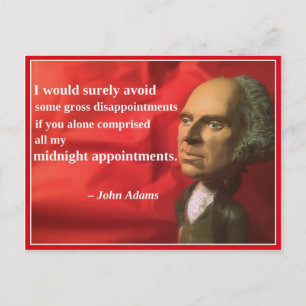 Naughty Presidential Valentine Feiertagspostkarte