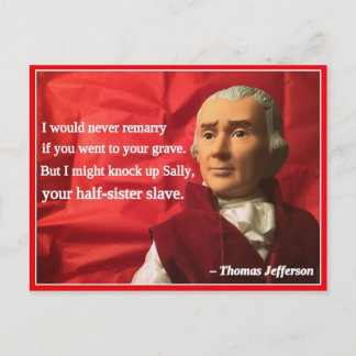 Naughty Presidential Valentine Feiertagspostkarte