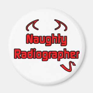 Naughty-Radiographin Magnet