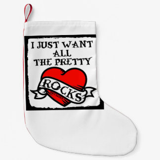 Naughty Rockhound, Geologe, Strumpf Kleiner Weihnachtsstrumpf