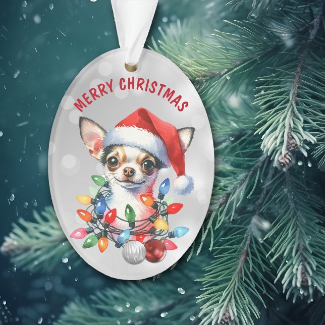 Naughty Santa Chihuahua in Dekorationen (Von Creator hochgeladen)