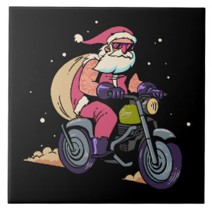 Naughty Santa Claus Fliese