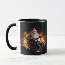 Naughty Santa Tasse