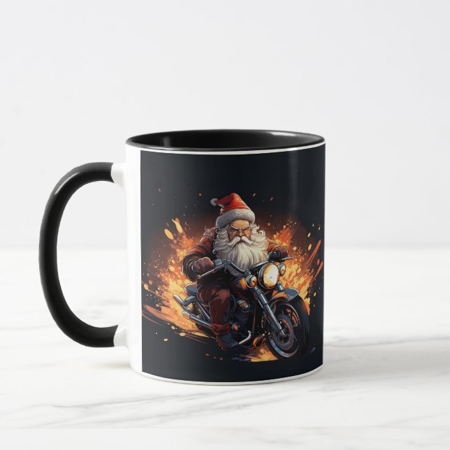 Naughty Santa Tasse (Links)