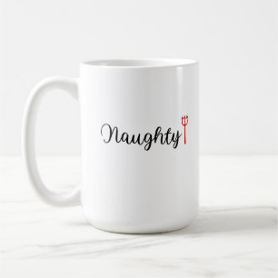 Naughty Tasse - Naughty & Nice Collection