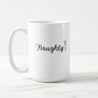 Naughty Tasse - Naughty & Nice Collection
