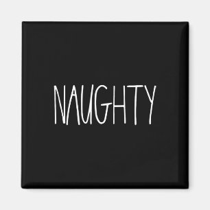 Naughty und nette Paare für Weihnachten JK Naught Magnet