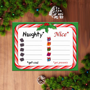Naughty und Nice Poster