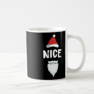 Naughty und schön passende Weihnachtsjamas für Ki Kaffeetasse