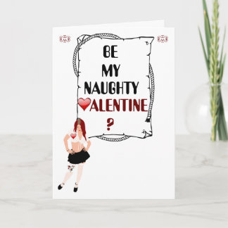 Naughty Valentine Feiertagskarte