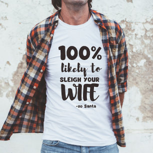 Naughty Weihnachts-Party Spaß T-Shirt