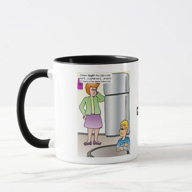 Naughty Words Combo-Tasse Tasse (Links)