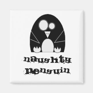 NAUGHTYPENGUIN, Naughty Pinguin Magnet