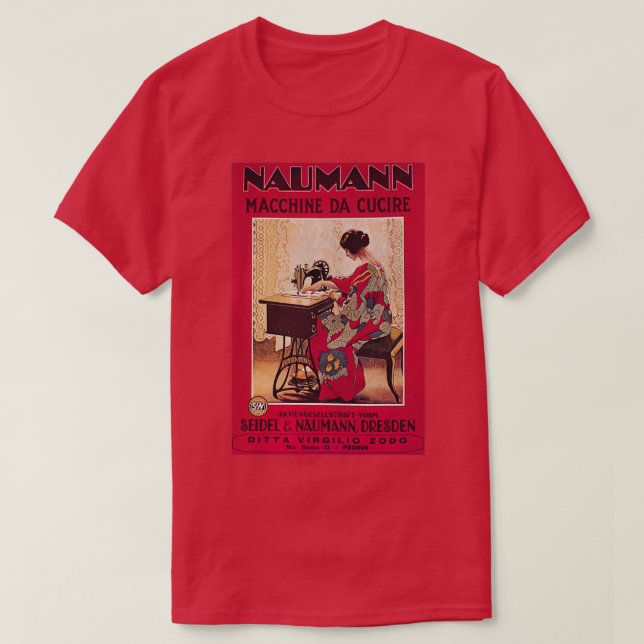 Naumann T-Shirt (Design vorne)