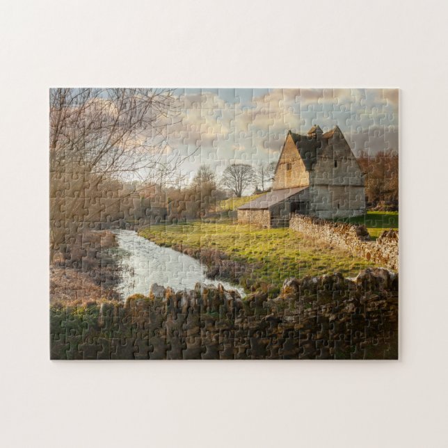 Naunton, Cotswolds Puzzle (Horizontal)