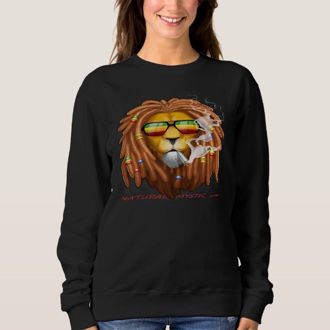 Naural Mystic Reggae Vibes Sweatshirt (Vorderseite)
