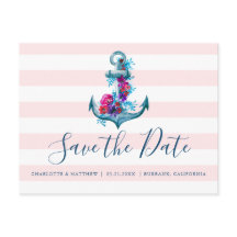 Naurosa Wasserfarbenanker Save the Date