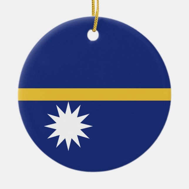 Nauru Keramik Ornament (Vorne)