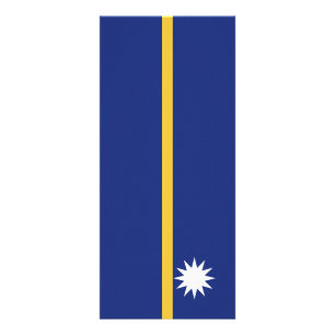 Nauru Werbekarte