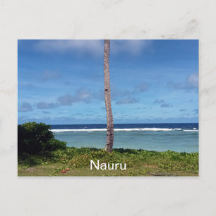Naurusbaum Postkarte