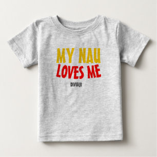 Naus Liebe Baby T-shirt