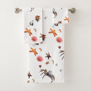 Nausea Beach Seashell Starfish Set