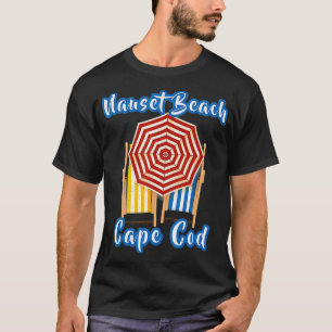 Nauset Beach Sommerurlaub gestreift Um T-Shirt