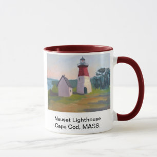 Nauset Leuchtturm, Cape Cod, Mass. Tasse