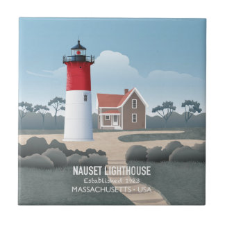 Nauset Leuchtturm Fliese