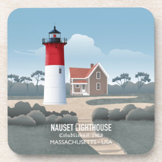 Nauset Leuchtturm Getränkeuntersetzer