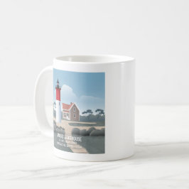 Nauset Leuchtturm Kaffeetasse