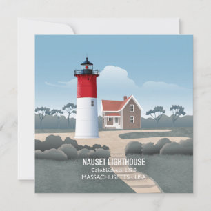 Nauset Leuchtturm Karte