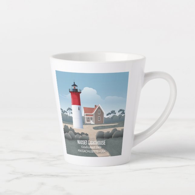Nauset Leuchtturm Milchtasse (Rechts)